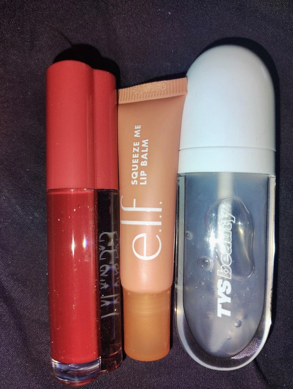 3 Pack Lip Bundle- Colourpop Hydra Pop, Elf Lip Balm, TYS Lychee Lip Butter